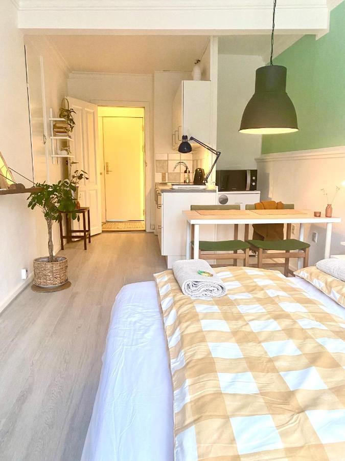 En Lille Hel Lejlighed I Midtbyen - Centralt, Hyggelig Og Taet Pa Alt! Randers Dış mekan fotoğraf