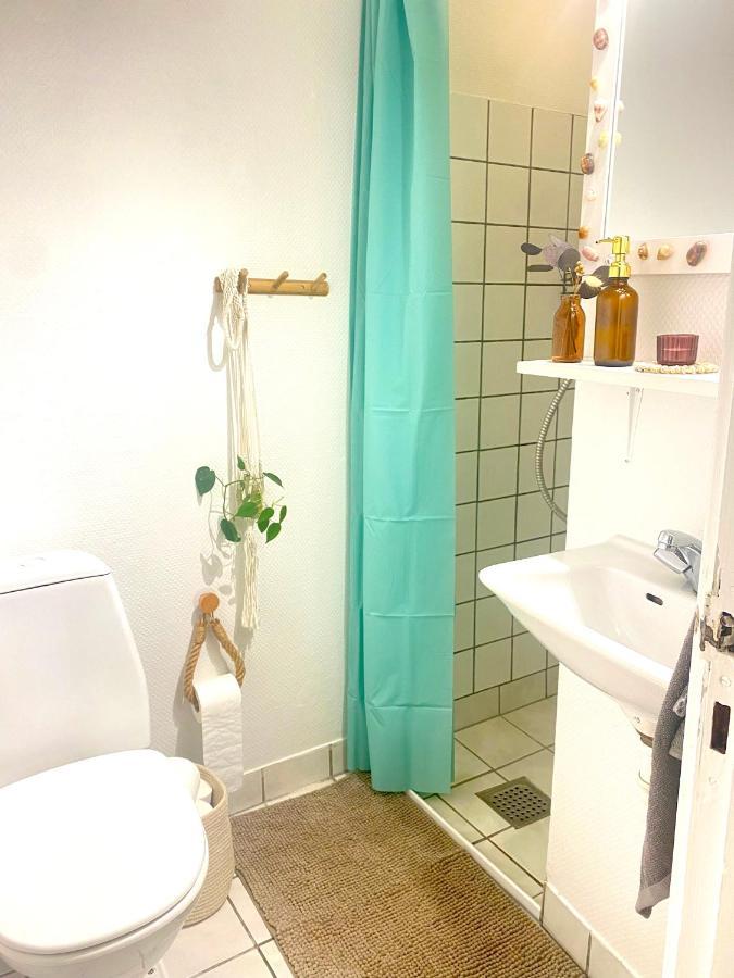 En Lille Hel Lejlighed I Midtbyen - Centralt, Hyggelig Og Taet Pa Alt! Randers Dış mekan fotoğraf